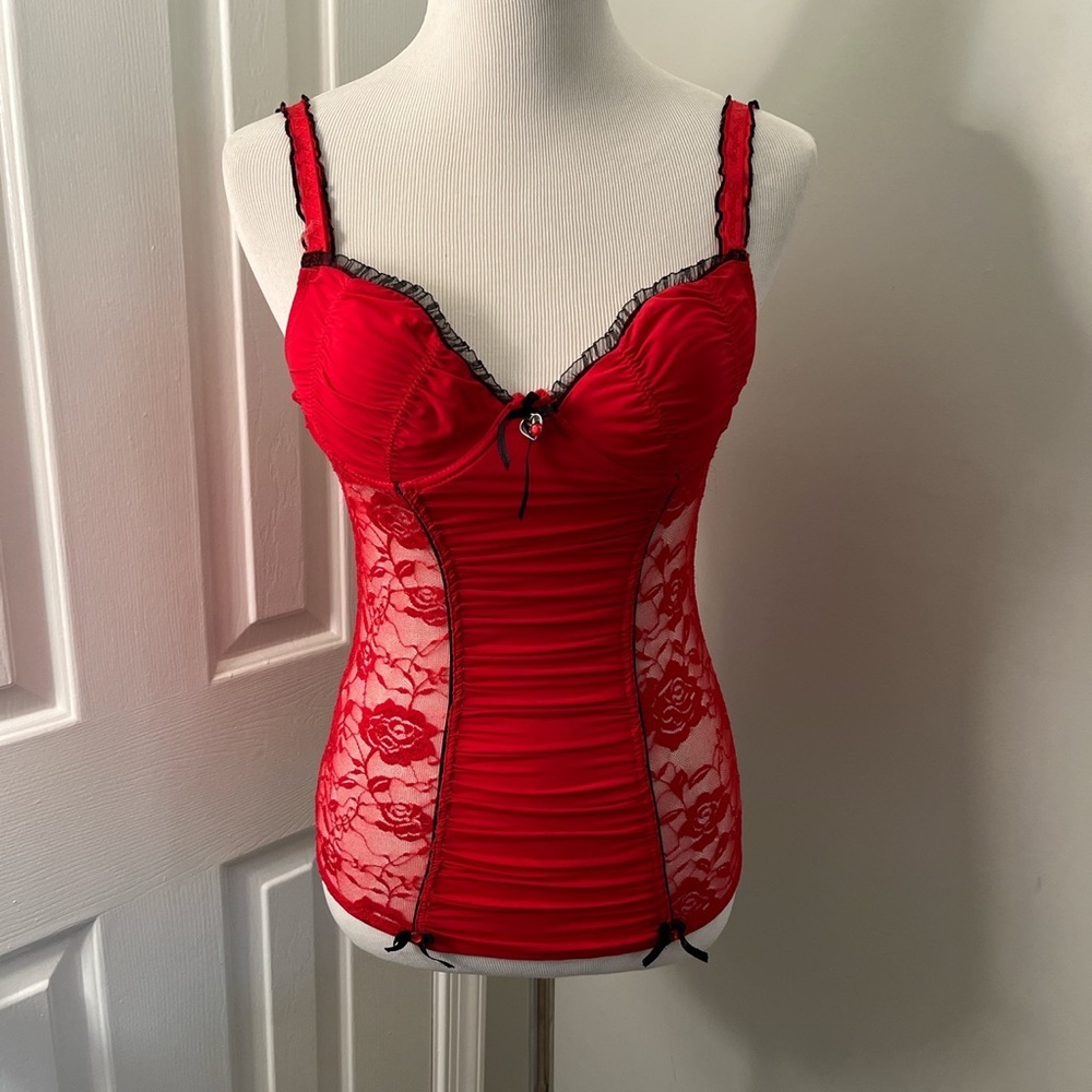 Playboy corset